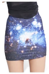 Galaxy Blue Skirt