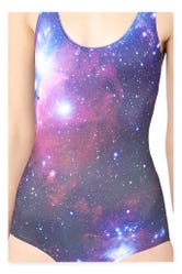 Galaxy Purple Swimsuit