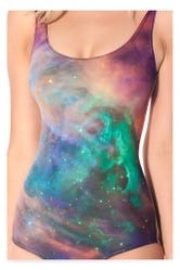 Galaxy Rainbow Swimsuit